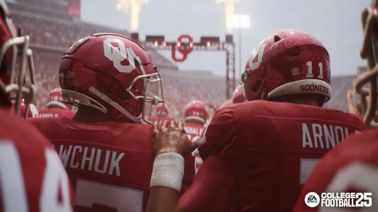 Ea College Football 25 Sooners