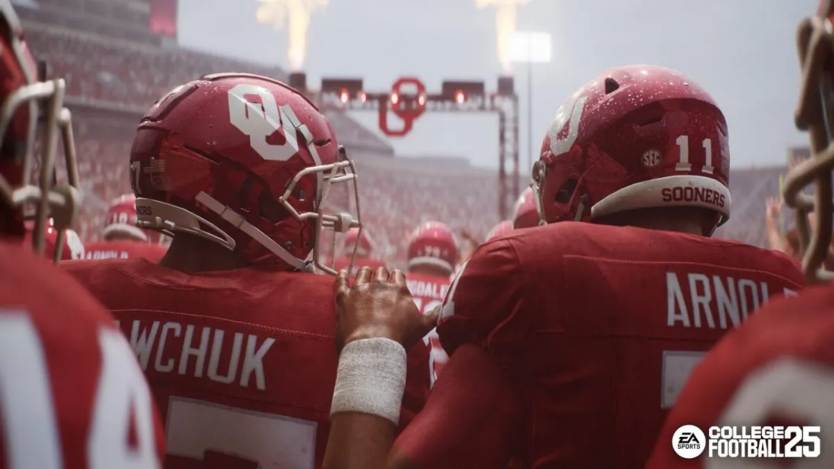 Ea College Football 25 Sooners