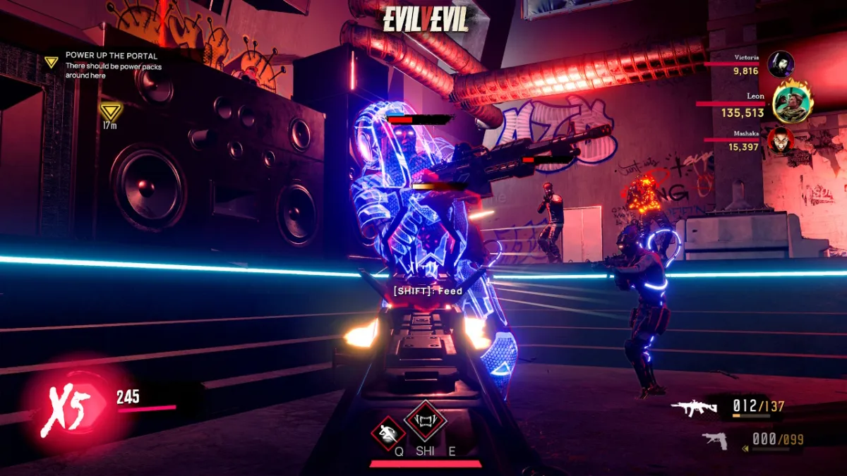 EvilVEvil Review