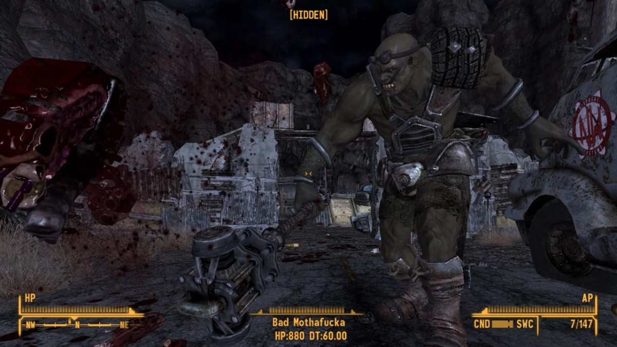 Fallout New Vegas