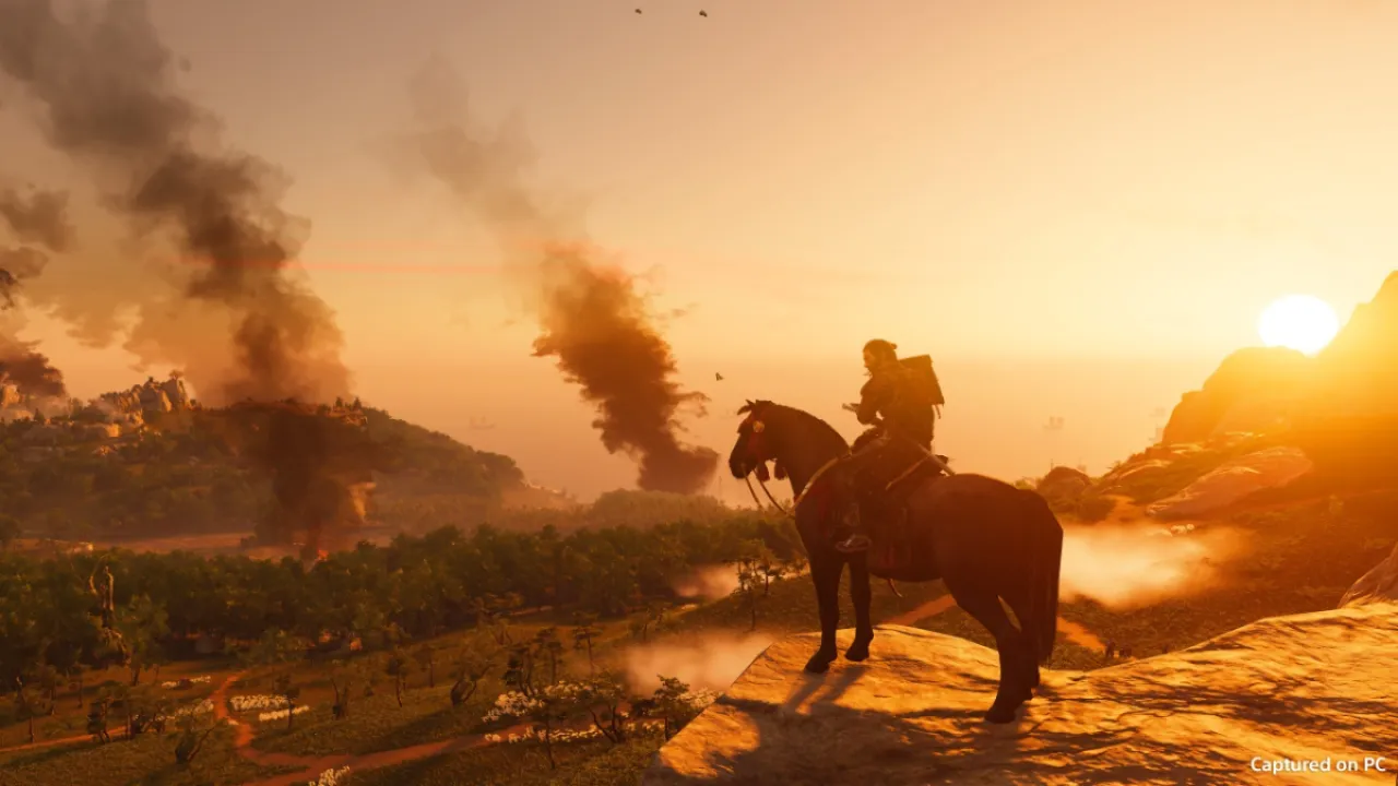 Ghost Of Tsushima Directors Cut Pc Horse