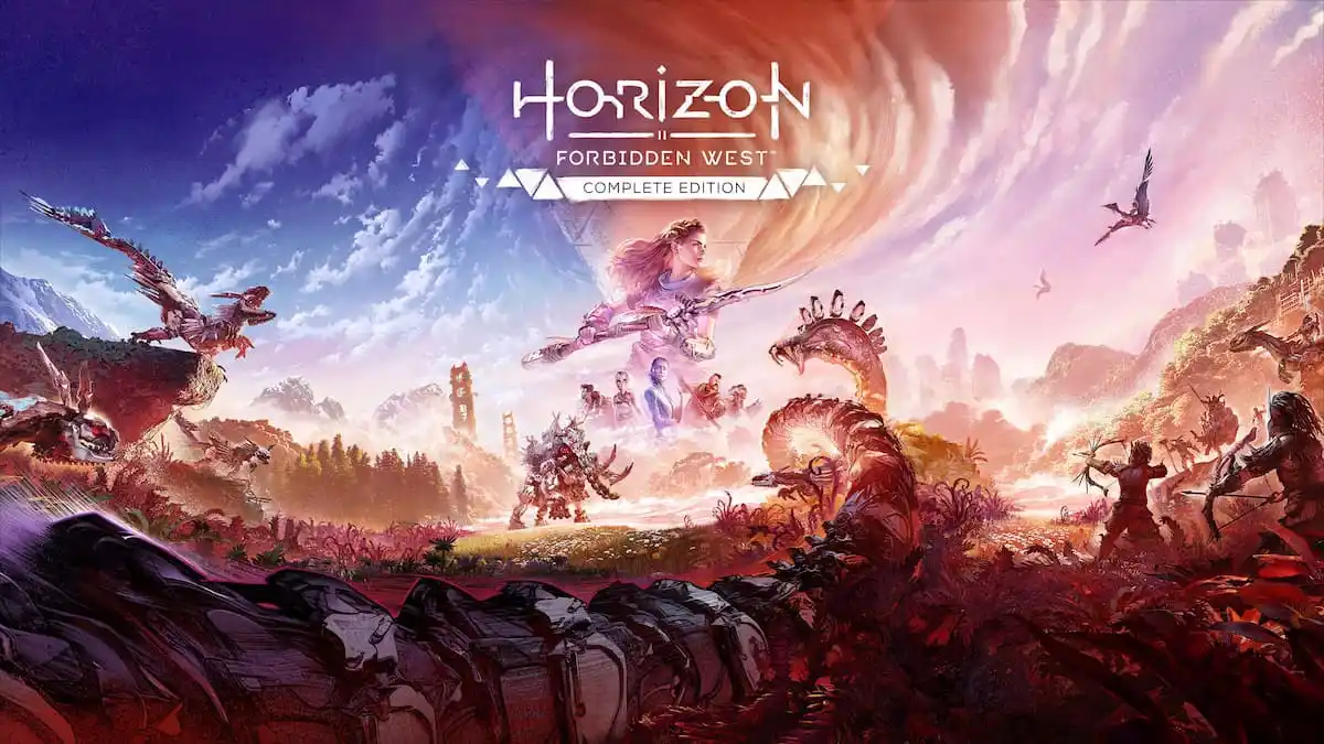 Horizon Forbidden West 1