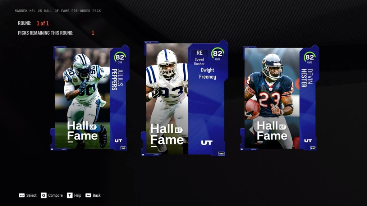 Madden Nfl 25 Hall Of Fame Pack