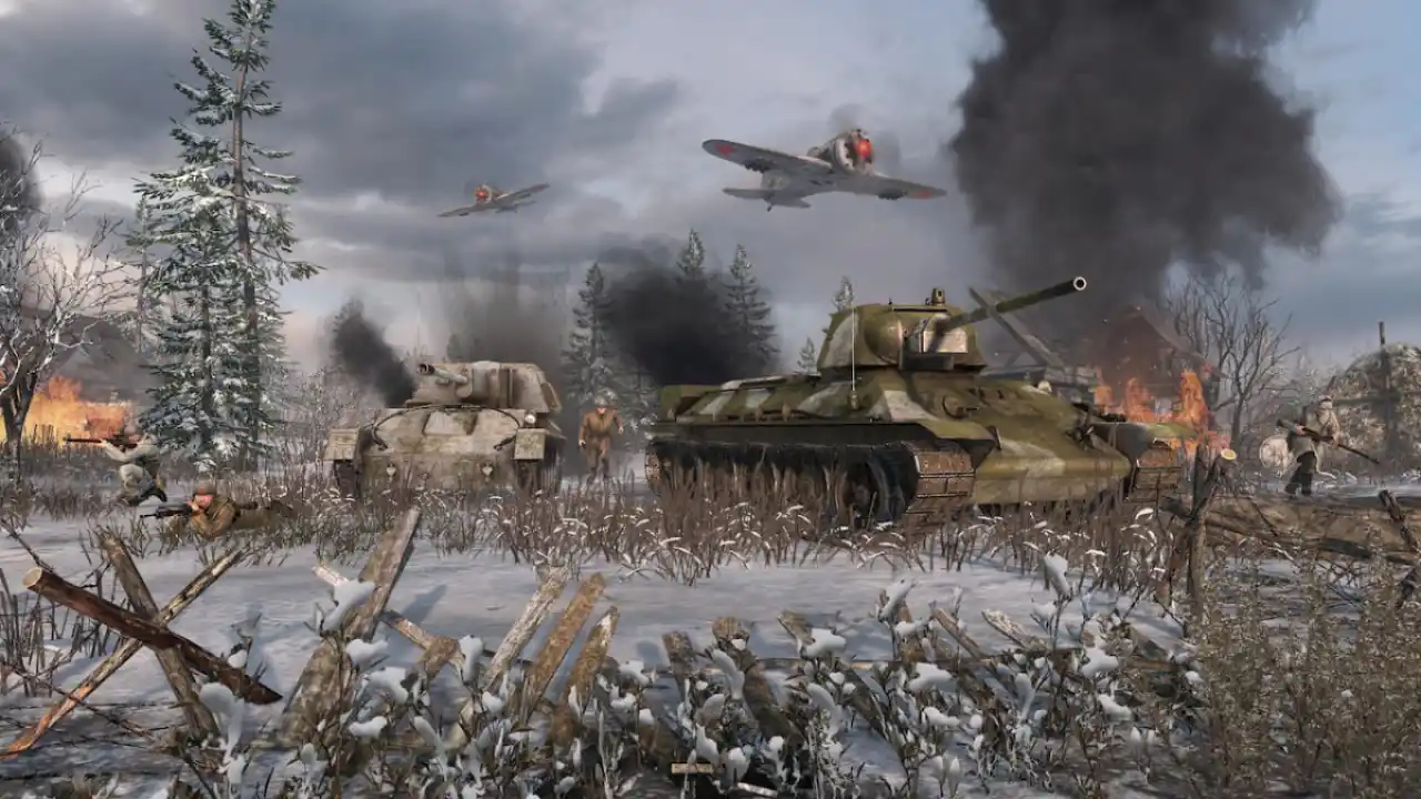 Men Of War 2 Tanks And Planes