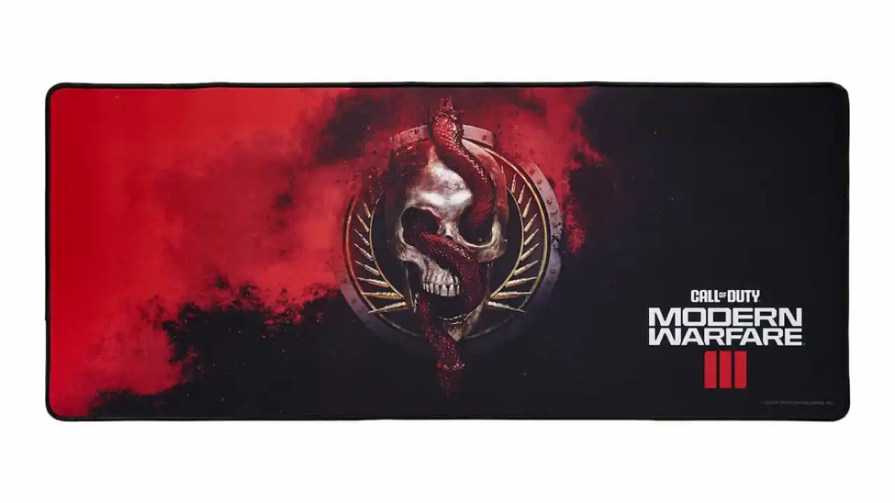 Mousepad Call Of Duty Gift