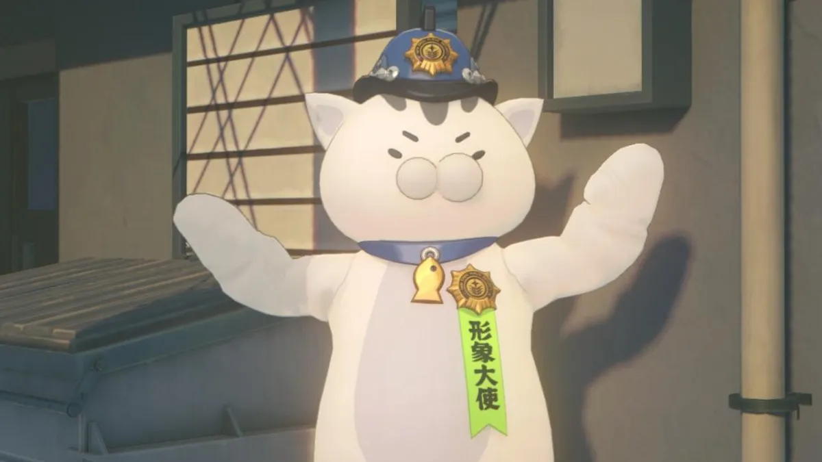 Officer Mewmew Zenless Zone Zero