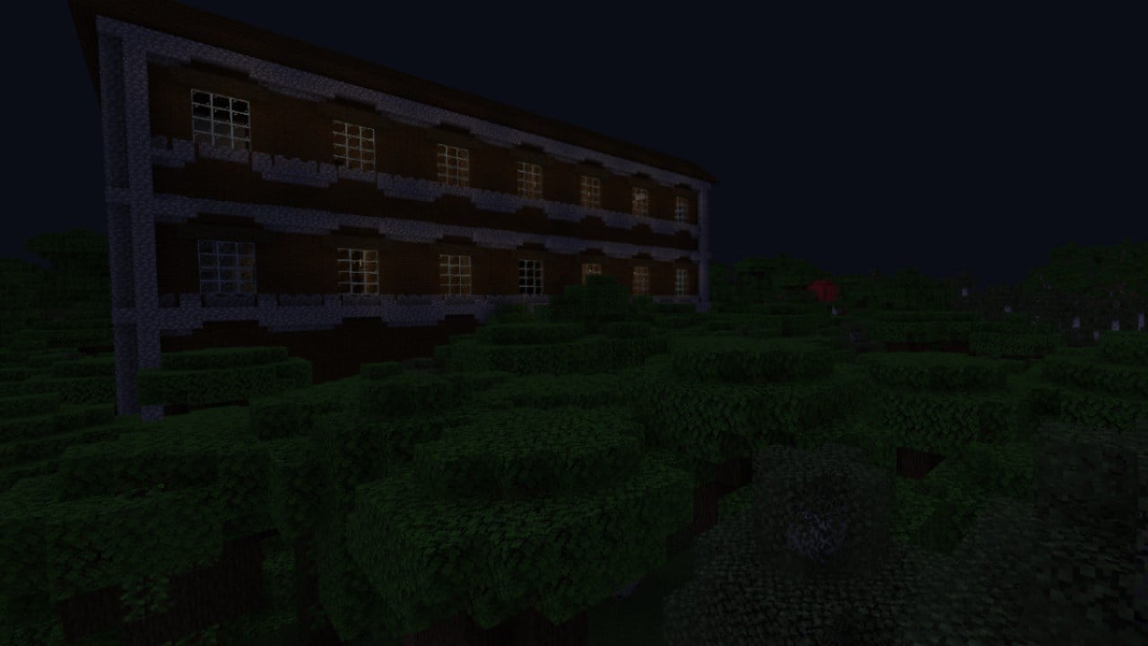 Spooky Mansion Seed Minecraft