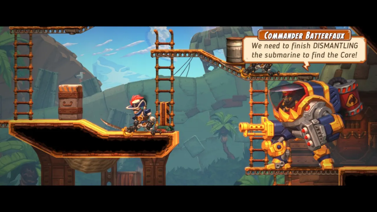 Steamworld Heist 2 First Impressions Cutscene