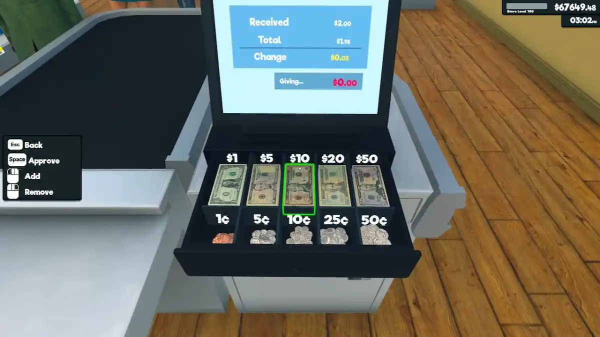 Supermarket Simulator Money