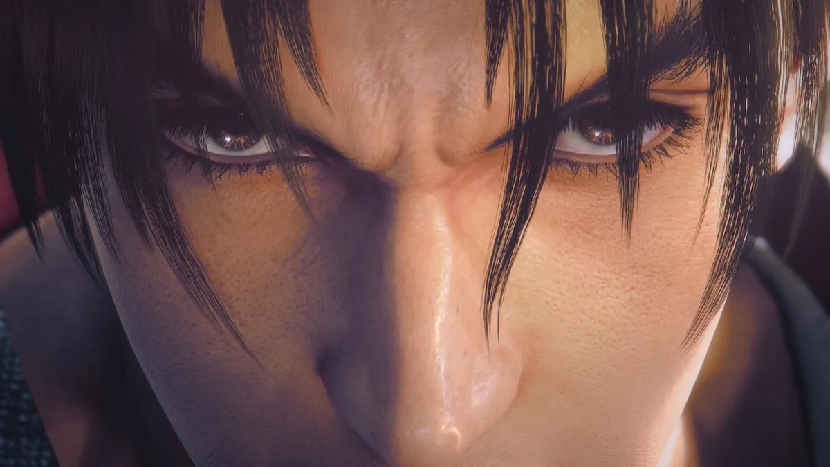 Tekken 8 Trailer Jin Kazama Close-Up