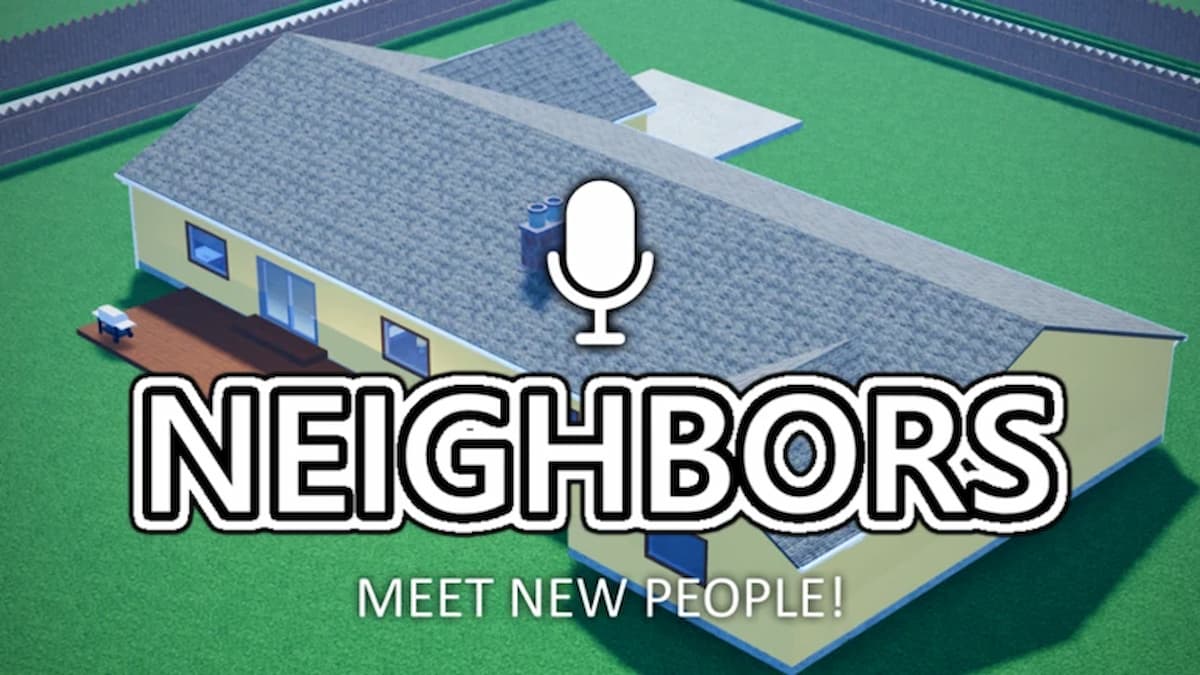 Roblox Neighbors Official Art